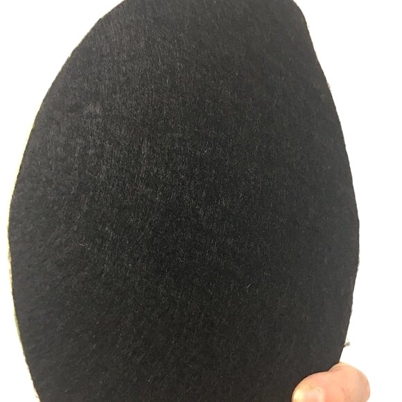 Handmade Ceramic Green and Gold Monstera Leaf Large Tray Coaster - Picture 10 of 16